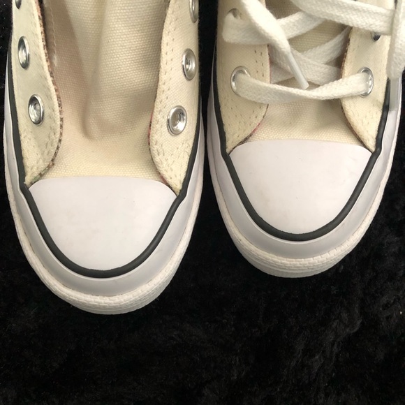 Converse CPX70 Hi (Womens Size 5 ) Casual Retro Shoe White Pink Skate Sneaker…… - Picture 10 of 16